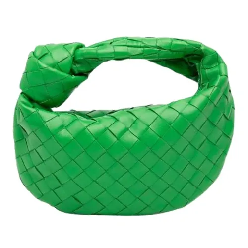 Pre-owned Leather Handbag - Bottega Veneta Vintage - Modalova