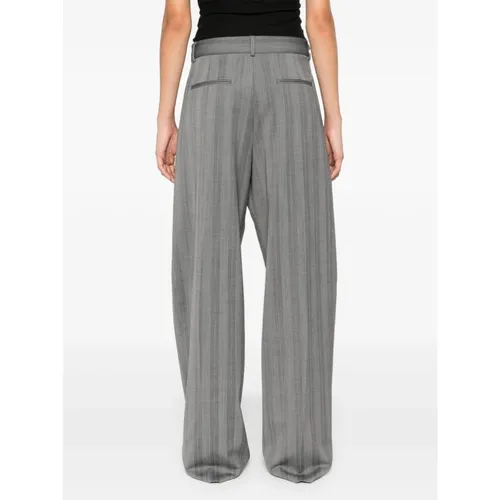 Wide Trousers - Sportmax - Modalova