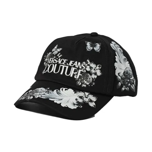 Accessories > Hats > Caps - - Versace Jeans Couture - Modalova