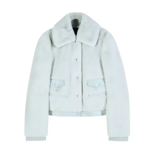 Jackets > Faux Fur & Shearling Jackets - - Patrizia Pepe - Modalova