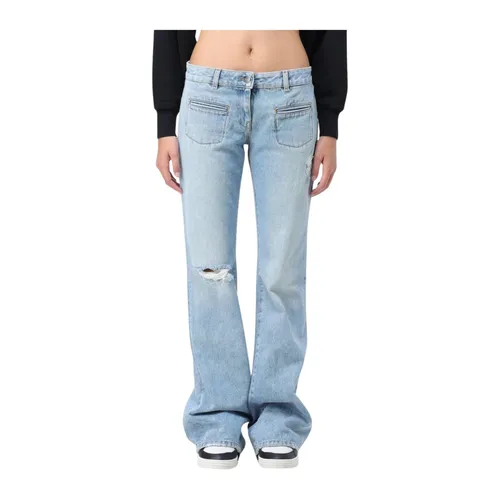 Jeans > Flared Jeans - - Palm Angels - Modalova