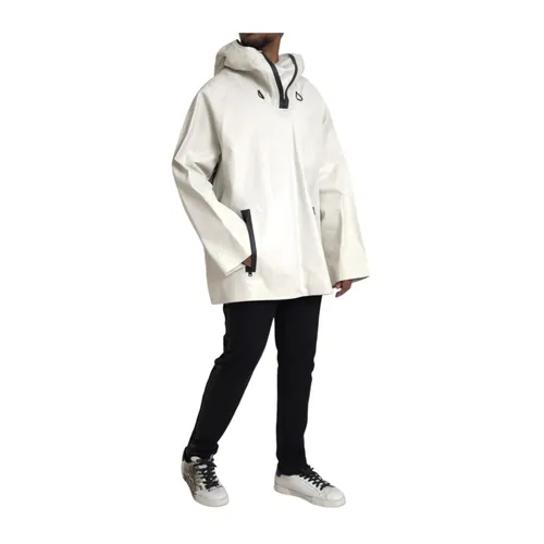 Luxury Hooded Leather Jacket - Bottega Veneta - Modalova
