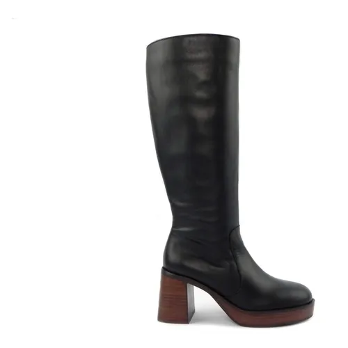 Shoes > Boots > High Boots - - Angel Alarcon - Modalova