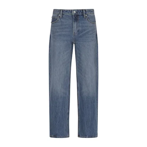 Jeans > Straight Jeans - - Alexander Wang - Modalova