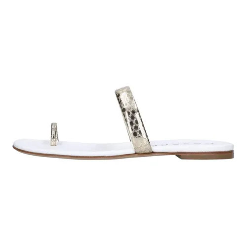 Shoes > Flip Flops & Sliders > Flip Flops - - Casadei - Modalova