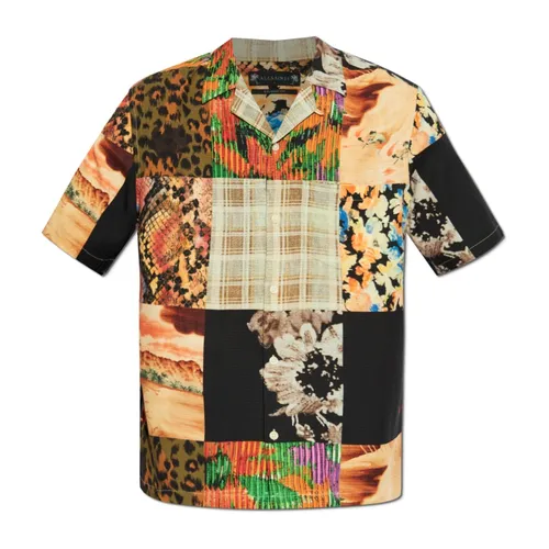Shirts > Short Sleeve Shirts - - AllSaints - Modalova