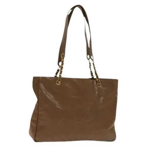 Pre-owned > Pre-owned Bags > Pre-owned Tote Bags - - Chanel Vintage - Modalova