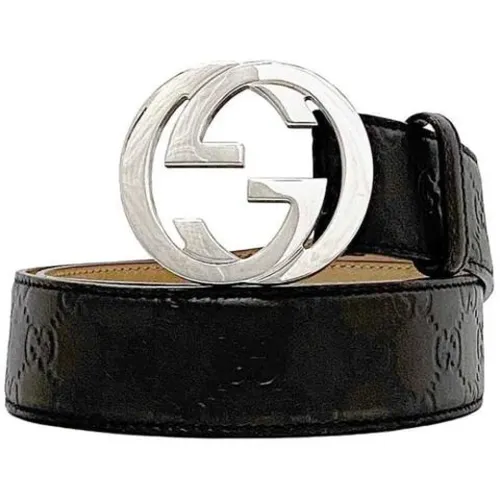 Pre-owned > Pre-owned Accessories > Pre-owned Belts - - Gucci Vintage - Modalova