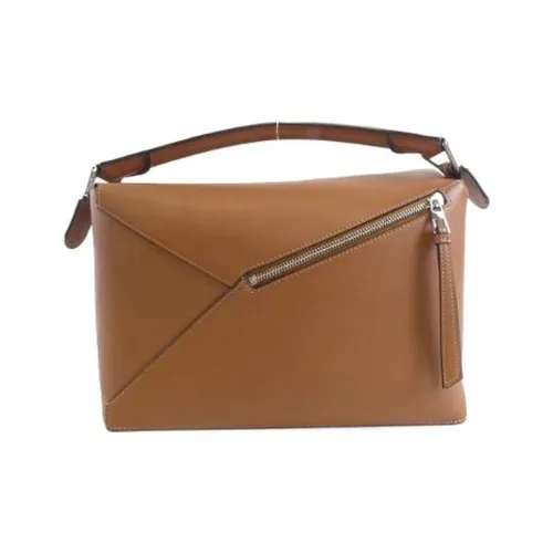 Pre-owned Leather Handbag - Loewe Pre-owned - Modalova