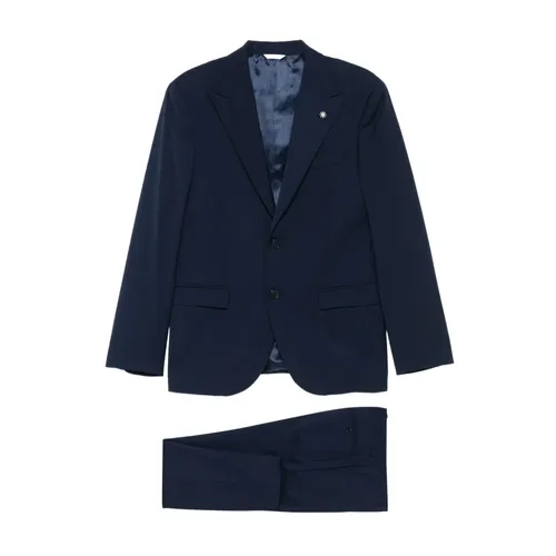 Single-breasted Blazer - Manuel Ritz - Modalova