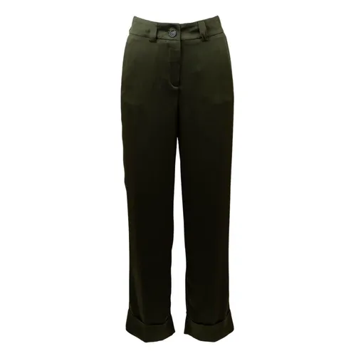 Trousers > Cropped Trousers - - Peserico - Modalova