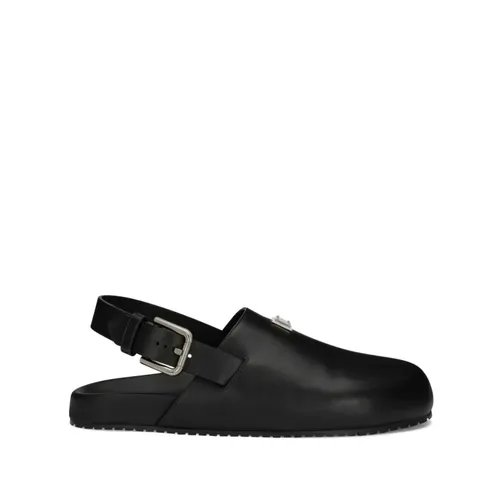 Shoes > Flats > Clogs - - Dolce & Gabbana - Modalova