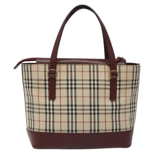 Pre-owned > Pre-owned Bags > Pre-owned Tote Bags - - Burberry Vintage - Modalova