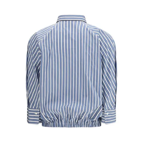 Cotton Pattern Shirt - Brunello Cucinelli - Modalova