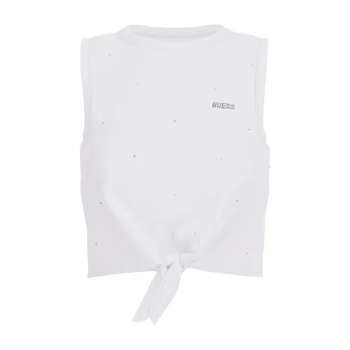 Tops > Sleeveless Tops - - Guess - Modalova