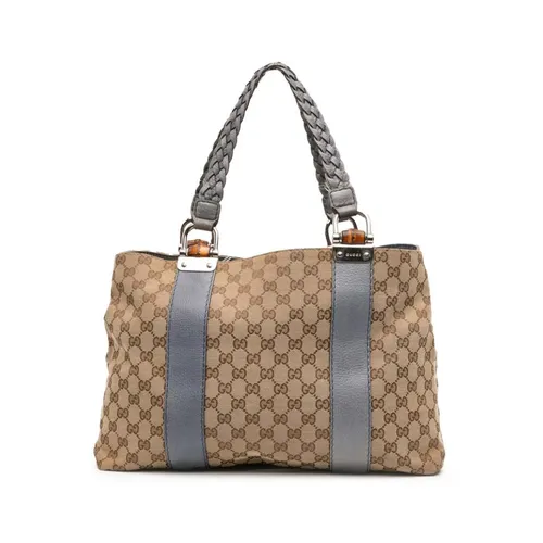 Pre-owned > Pre-owned Bags > Pre-owned Tote Bags - - Gucci Vintage - Modalova