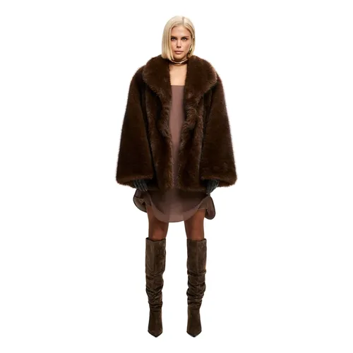 Jackets > Faux Fur & Shearling Jackets - - Cesare Gaspari - Modalova
