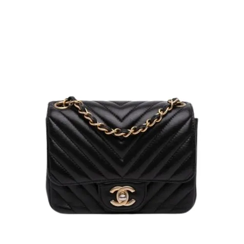 Pre-owned > Pre-owned Bags > Pre-owned Cross Body Bags - - Chanel Vintage - Modalova