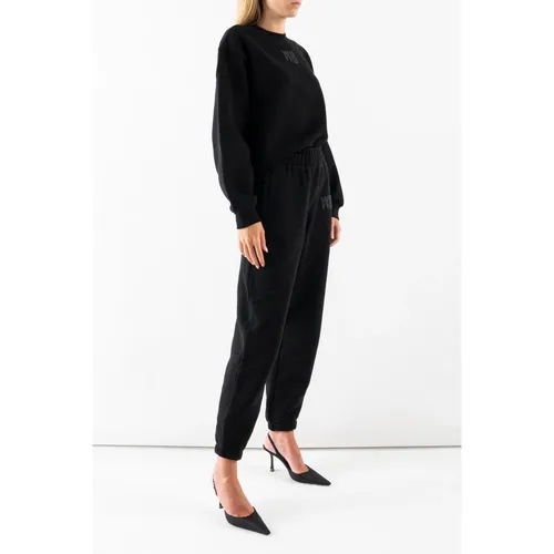 Essential Crew Sweat - Alexander Wang - Modalova