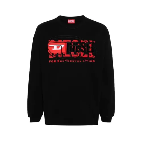 Sweatshirts & Hoodies > Sweatshirts - - Diesel - Modalova
