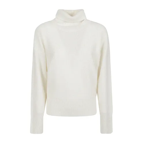 Knitwear > Turtlenecks - - Fabiana Filippi - Modalova