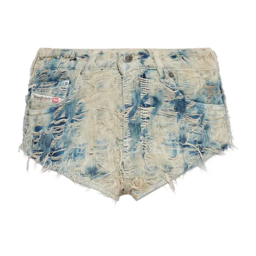 Shorts > Denim Shorts - - Diesel - Modalova