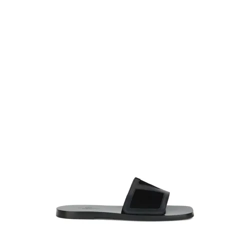 Shoes > Flip Flops & Sliders > Sliders - - Valentino Garavani - Modalova