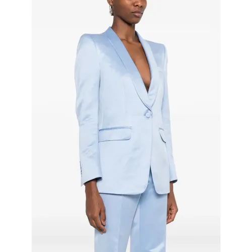 Single-breasted Blazer - Tom Ford - Modalova