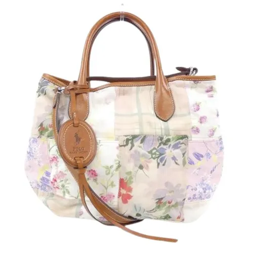Pre-owned > Pre-owned Bags > Pre-owned Handbags - - Ralph Lauren Pre-owned - Modalova