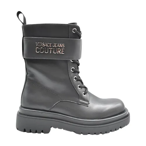 Shoes > Boots > Lace-up Boots - - Versace Jeans Couture - Modalova