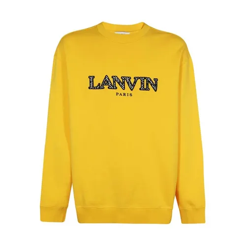 Sweatshirts & Hoodies > Sweatshirts - - Lanvin - Modalova