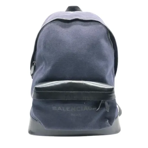 Pre-owned > Pre-owned Bags > Pre-owned Backpacks - - Balenciaga Vintage - Modalova