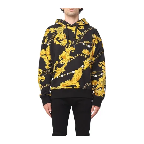 Sweatshirts & Hoodies > Hoodies - - Versace Jeans Couture - Modalova