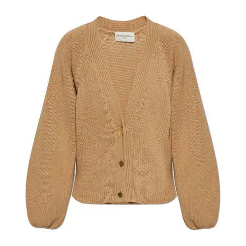 Knitwear > Cardigans - - Officine Générale - Modalova