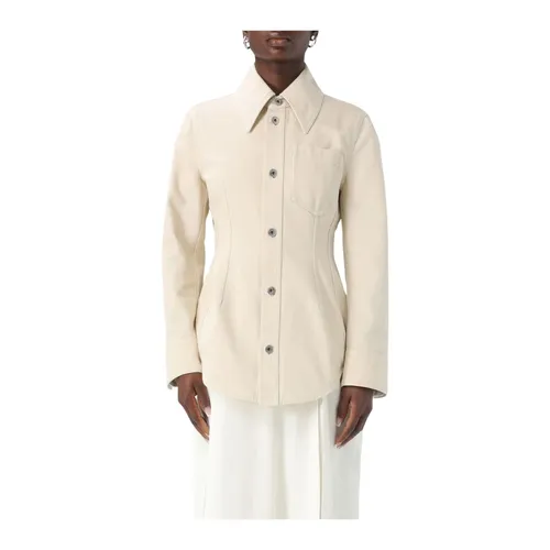 Denim Blazer - Bottega Veneta - Modalova