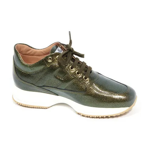Hogan - Shoes > Sneakers - Green - Hogan - Modalova