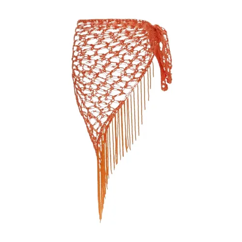 Gehäkelter Pareo mit Quasten - Agua by Agua Bendita - Modalova