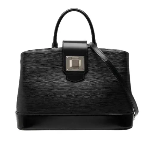 Pre-owned Leather Handbag - Louis Vuitton Vintage - Modalova