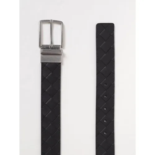 Luxury Woven Leather Belt - Bottega Veneta - Modalova