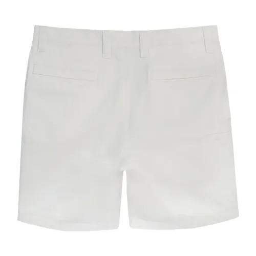 Stretch Cotton Shorts - Michael Kors - Modalova