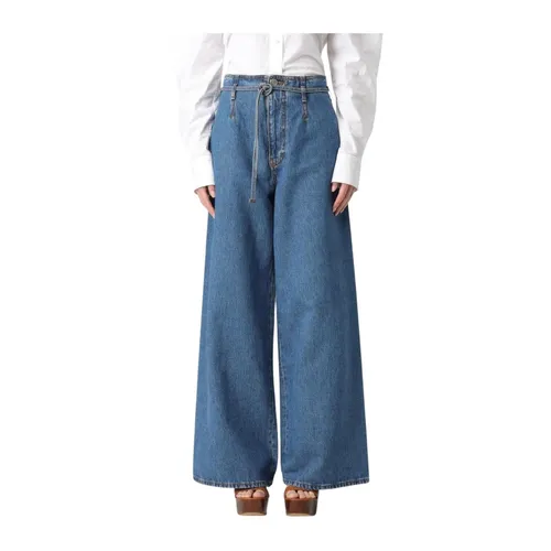 Etro - Jeans > Wide Jeans - Blue - Etro - Modalova