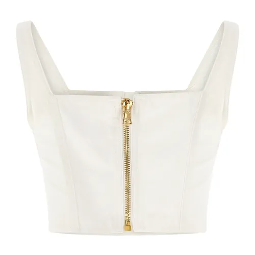 Button Top - Balmain - Modalova