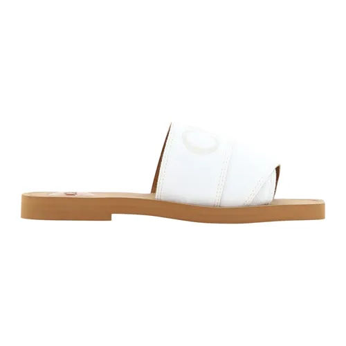 Shoes > Flip Flops & Sliders > Sliders - - Chloé - Modalova