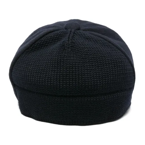 Dark Navy Baseball Hat - Emporio Armani - Modalova