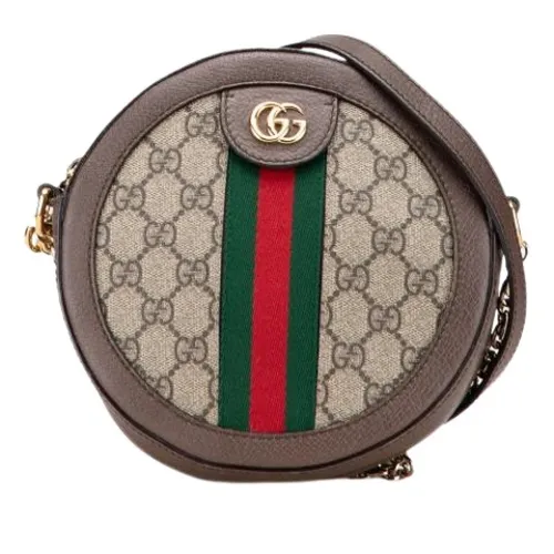 Pre-owned > Pre-owned Bags > Pre-owned Shoulder Bags - - Gucci Vintage - Modalova