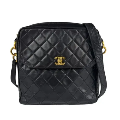 Pre-owned > Pre-owned Bags > Pre-owned Cross Body Bags - - Chanel Vintage - Modalova