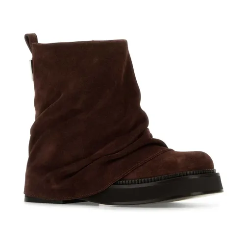 Mini Robin Ankle Boots - The Attico - Modalova