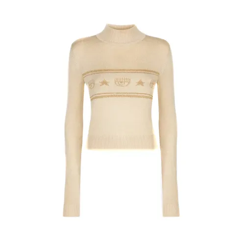 Knitwear > Turtlenecks - - Chiara Ferragni Collection - Modalova