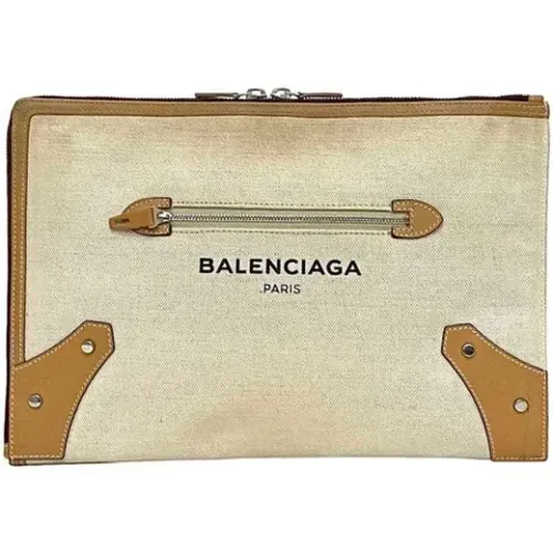 Pre-owned > Pre-owned Bags > Pre-owned Clutches - - Balenciaga Vintage - Modalova