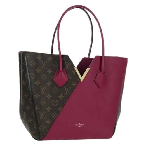 Pre-owned Monogram Canvas Tote Bag - Louis Vuitton Vintage - Modalova